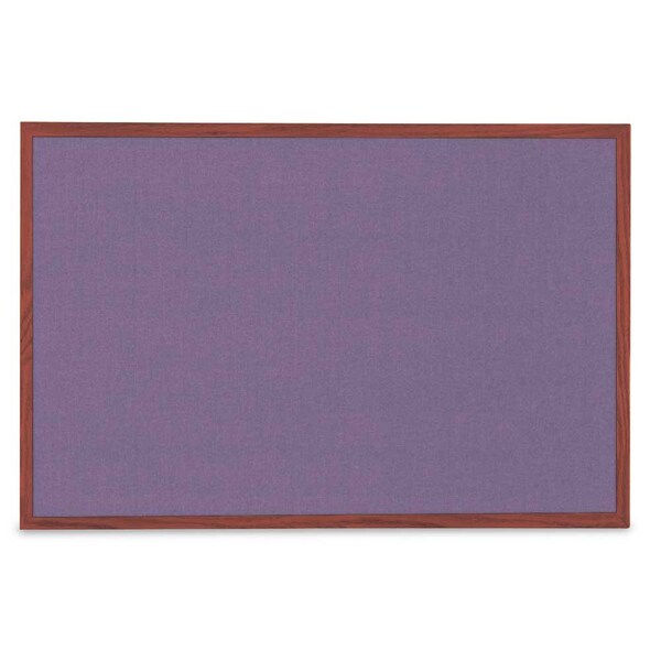 Outdoor Enclosed Combo Board, 72"x36", Satin Frame/Black & Forbo